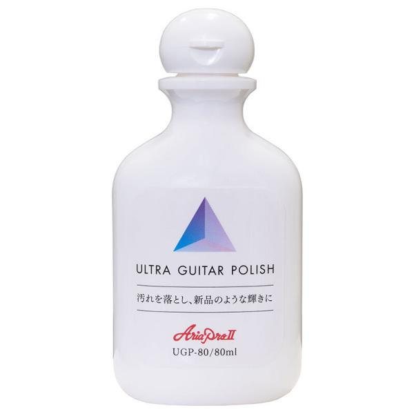 Aria Pro II UGP-80 ULTRA GUITAR POLISH ギターポリッシュ (定...