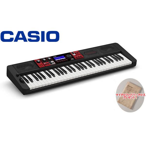 CASIO カシオ CT-S1000V Casiotone キーボード （お手入れクロス付き）61鍵...