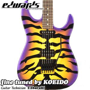 EDWARDS E-PURPLE TIGER [GEORGE LYNCH ジョージ・リンチ・モデル] （8〜9月頃入荷予定・ご予約受付中）エレキギター｜koeido1