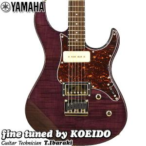 YAMAHA PACIFICA PAC611HFM TPP（クリップチューナー、ストラップ、スペア弦付き）ヤマハ　パシフィカ　エレキギター｜koeido1