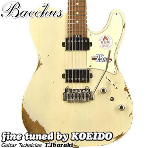 Bacchus TACTICS24-AGED/RSM OWH-AGD（スペア弦、ストラップサービス中）バッカス　エレキギター エイジド加工｜koeido1