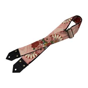 和柄ギターストラップ 鯉/金-銀 tiny products タイニープロダクツ
