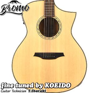 Bromo BAT4CE アコースティックギター （レビュー特典付き）エレアコ　初心者　入門用｜koeido1