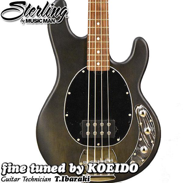 Sterling by MUSICMAN S.U.B Series RAY4 TRANS BLACK...