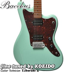 Bacchus BJM-3-RSM/M SFG（ストラップサービス中）バッカス　エレキギター ジャズマスター 初心者　入門用｜koeido1