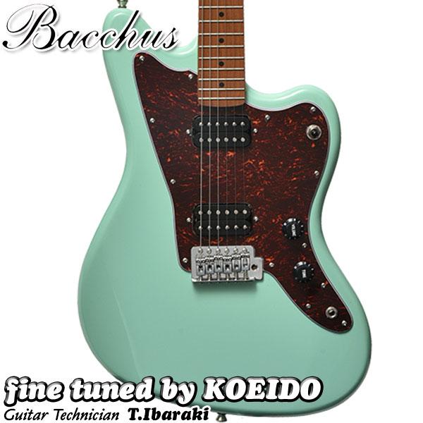 Bacchus BJM-3-RSM/M SFG（ストラップサービス中）バッカス　エレキギター ジャズ...