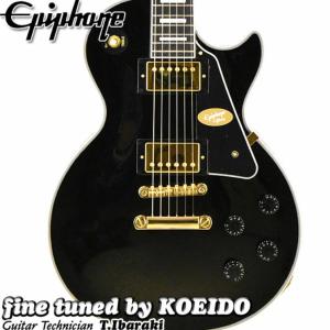 【新品弦張替済】Epiphone レスポール スタンダード エボニー レフティー 新品弦張替済】Epiphone レスポール スタンダード エボニー