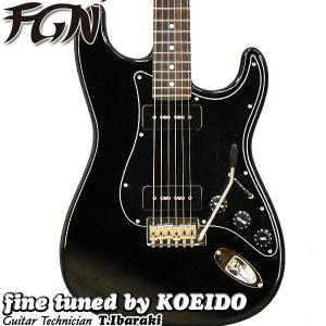 FUJIGEN/FgN Neo Classic NST120RAL BLK(Fine Tuned by KOEIDO) フジゲン　エレキギター　ストラトキャスター｜koeido1