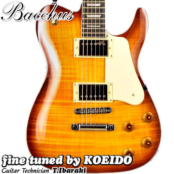 Bacchus BARON-FM HB（スペア弦、ストラップサービス中）バッカス　エレキギター