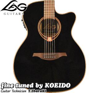 LAG t88 ace アコースティックギター　ラグ Auditorium Cutaway Acoustic-Electric Natural
