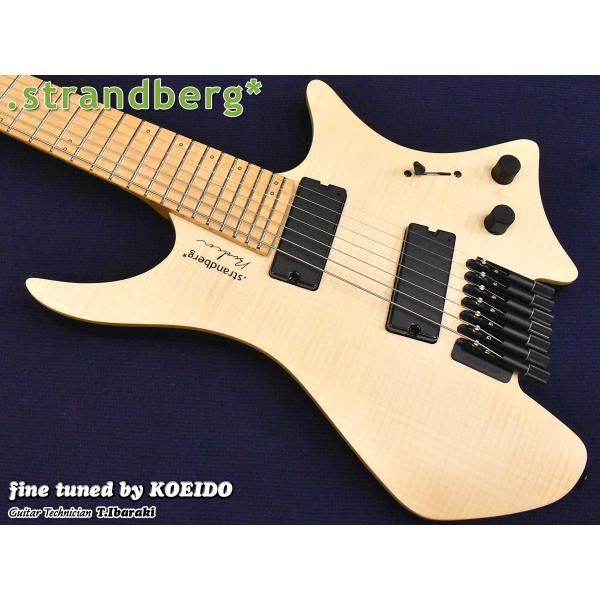 strandberg Boden Standard NX 7（Natural）（スペア弦NYXL09...