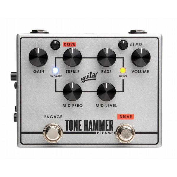 aguilar TONE HAMMER V2 PREAMP DI