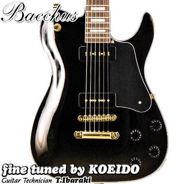 Bacchus BARON-CTM Alnico BLK（スペア弦、ストラップサービス中）バッカス　...