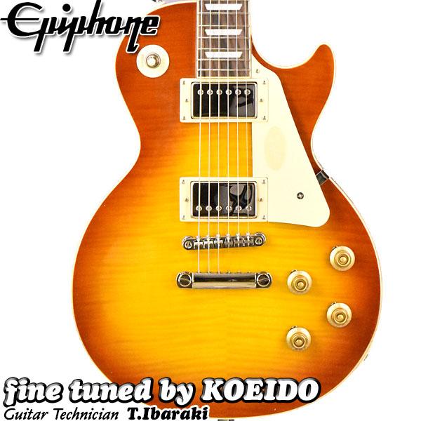 Epiphone Les Paul Standard 50s Figured Washed Cher...