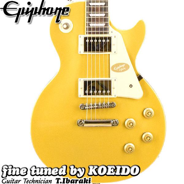 （お取り寄せ商品）Epiphone Les Paul Standard 50s Goldtop（スペ...