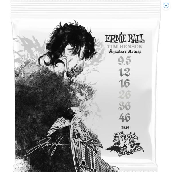ERNIE BALL 3826 Tim Henson Signture Slinky Nickel ...
