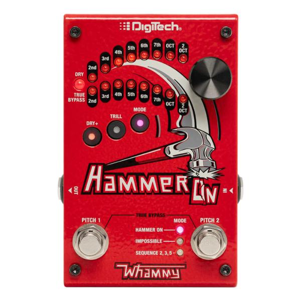 Digitech HammerOn Whammy Pedal デジテック ワーミーペダル