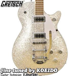 Gretsch G5230T Electromatic Sparkle Jet FT Single-Cut with Bigsby(クリップチューナープレゼント)グレッチ　エレキギター
