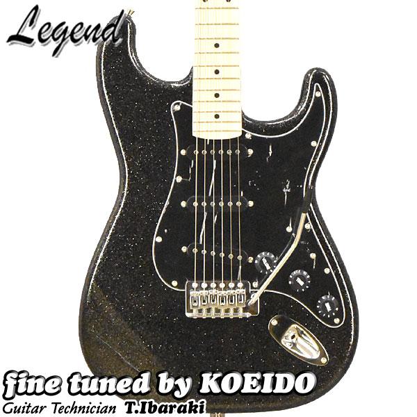 Legend by Aria LST-Z/M GLBK(Glitter Black) 限定モデル（ス...