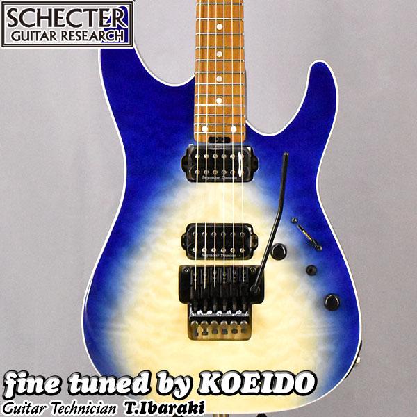 SCHECTER NV-2H-KO-CB/PS/RN（光栄堂特注モデル）(スペア弦＆レビュー特典付き...