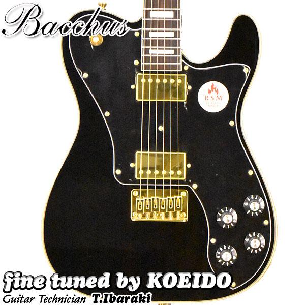 Bacchus BTLC-1-RSM/R BLK（スペア弦サービス中）バッカス　エレキギター　テレキ...