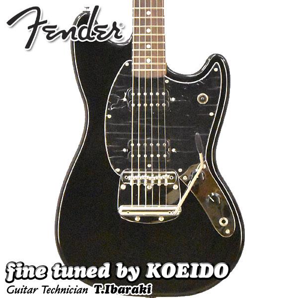 Fender Chilli Beans. Moto Mustang Black(Fine tuned...
