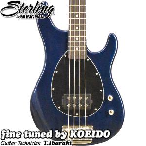 Sterling SB14 Blue Pearl エレキベースの買取情報