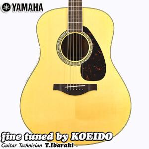 YAMAHA LL6 ARE(スペア弦、クリップチューナー付き) ヤマハ　アコースティックギター｜koeido1