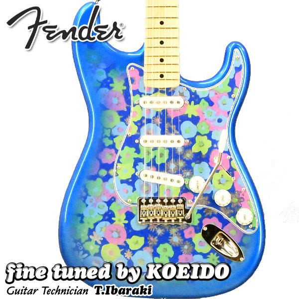 Fender Made in Japan Limited Stratocaster Blue Flo...