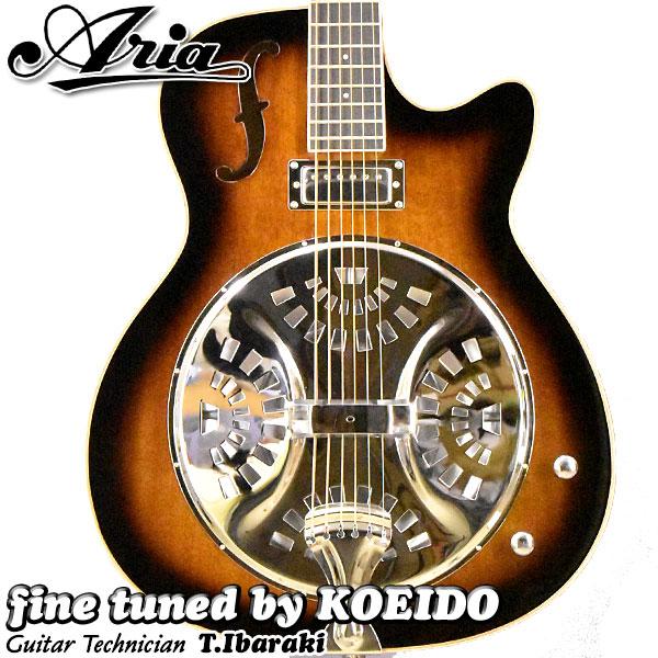 Aria Resonator Guitar ARG-700  アリア リゾネーターギター