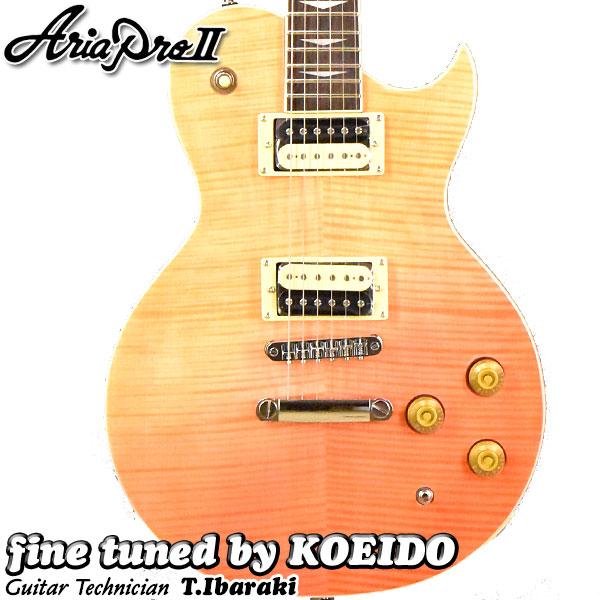 Aria ProII PE-JAIL 2025 ジェイル大橋代官 エレキギター アリア 聖飢魔II