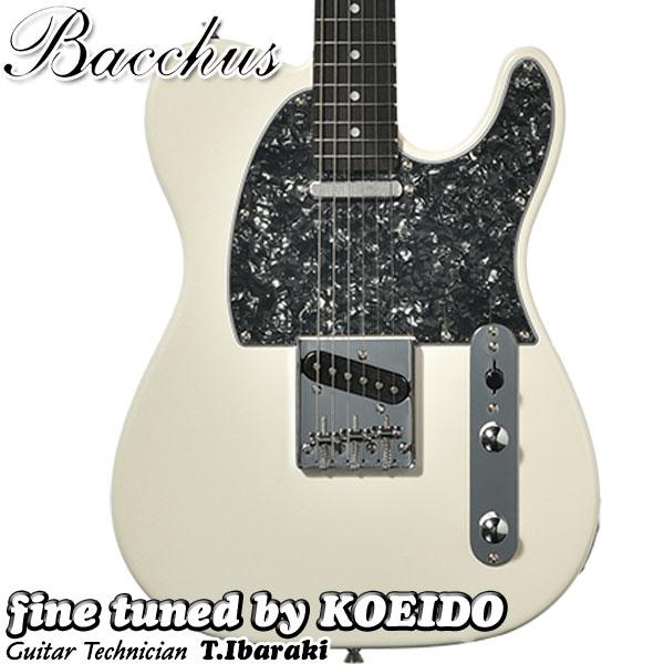 Bacchus BTE-1DX RSM/P PWH-MH （ストラップサービス中）バッカス　エレキギ...