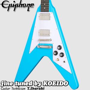 Epiphone Flying V 70s Maui Blue