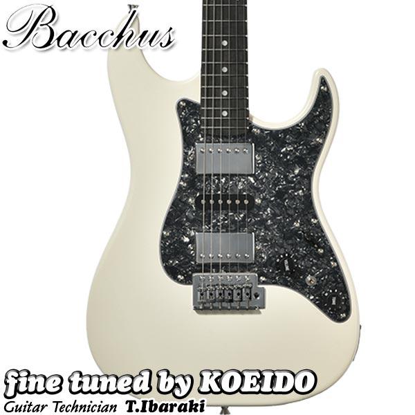 Bacchus GS-4DX RSM/P PWH-MH （ストラップサービス中）バッカス　エレキギタ...