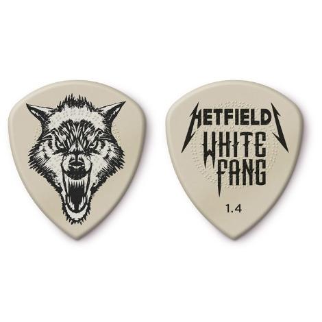 Dunlop 6枚入りプレイヤーズパック PH122P1.4 HETFIELD’S WHITE FA...
