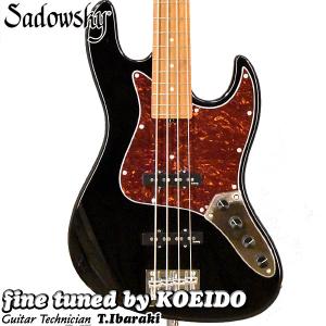 Sadowsky MX21 VJ4 アクティブ4弦ベースの買取情報