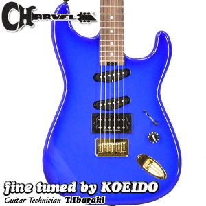 Charvel Jake E Lee Signature Pro-Mod San-Dimas Style 1 HSS HT Blue Burst シャーベル　ジェイク・Ｅ・リーモデル (レビュー特典付き)