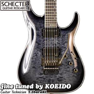 ギター SCHECTER Hellraiser C-1 (AD-C-1-HR/BLK) SCHECTER HELLRAISER C-1 (AD-C-1-HR) Black シェクター 【 イオン