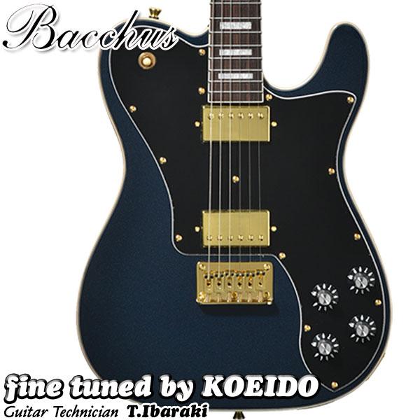 Bacchus BTLC-1-RSM/R DLPB（スペア弦サービス中）バッカス　エレキギター　テレ...