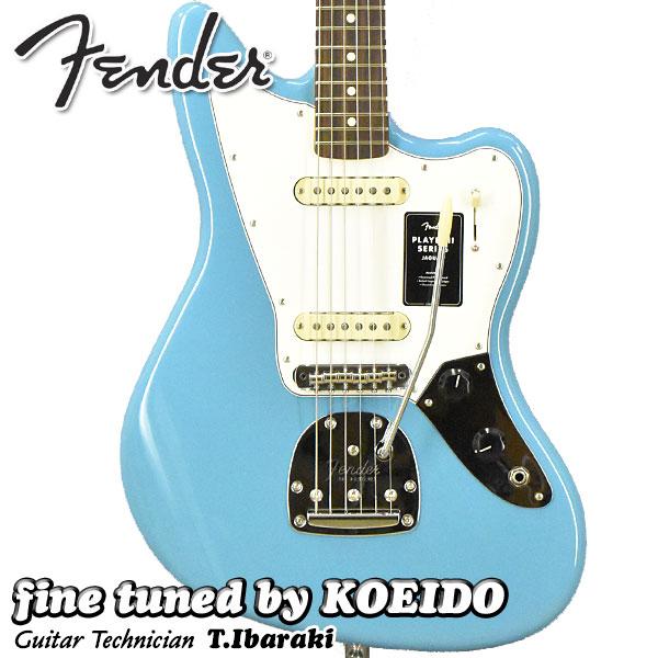 Fender MEXICO Player II Jaguar RW Aquatone Blue (F...