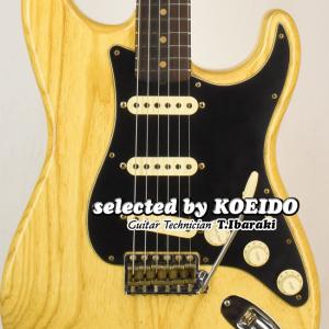 Fender USA Custom Shop Postmodern Stratocaster RW Journeyman Relic Aged Natural 2023(selected by KOEIDO) フェンダーストラトキャスター｜koeido1