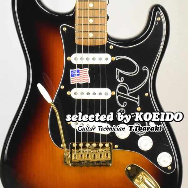 Fender USA Stevie Ray Vaughan Stratocaster(selecte...