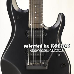 Musicman John Petrucci JP7P Stealth Black EB (selected by KOEIDO) ミュージックマン　ペトルーシ　7弦ギター｜koeido1