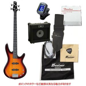 Ibanez GSR320 エレキベース アクセサリーキット＋アンプ付き初心者セット