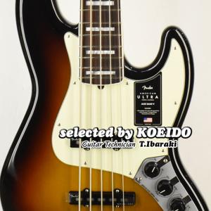 Fender USA American Ultra Jazz Bass V RW Ultraburst (selected by KOEIDO)｜koeido1
