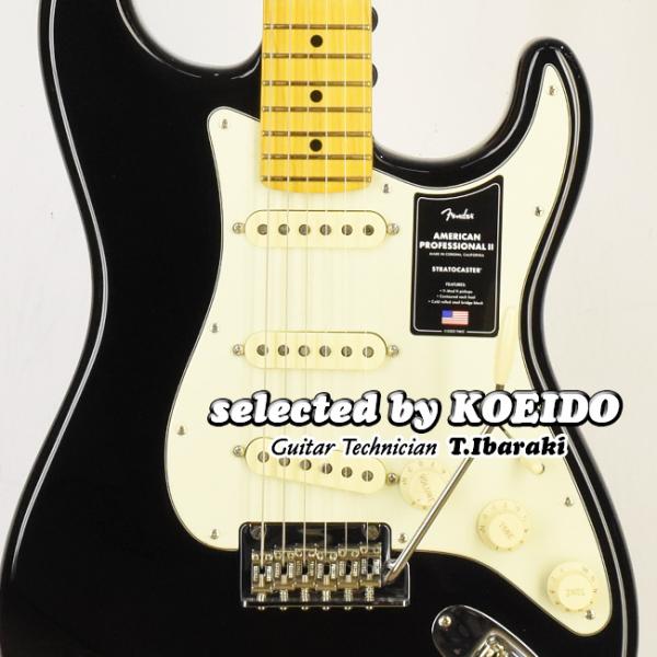 Fender American Professional2 Stratocaster MN Blac...