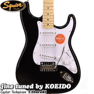 Squier Affinity Stratocaster MN BLK (ストラップサービス中！) スクワイヤーエレキギターストラトキャスター｜光栄堂楽器Yahoo!店