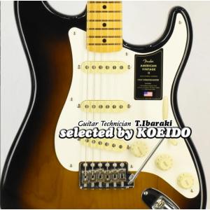 Fender / American Professional II Stratocaster Maple Miami Blue