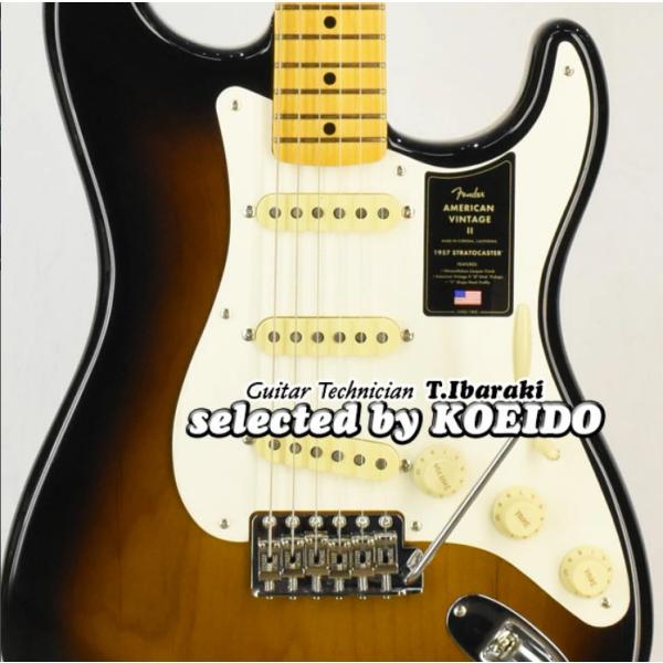 Fender American Vintage II 1957 Stratocaster 2Colo...