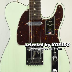 Fender American Ultra Luxe Telecaster RW Transparent Sarf Green(selected by KOEIDO)　フェンダーテレキャスター｜koeido1